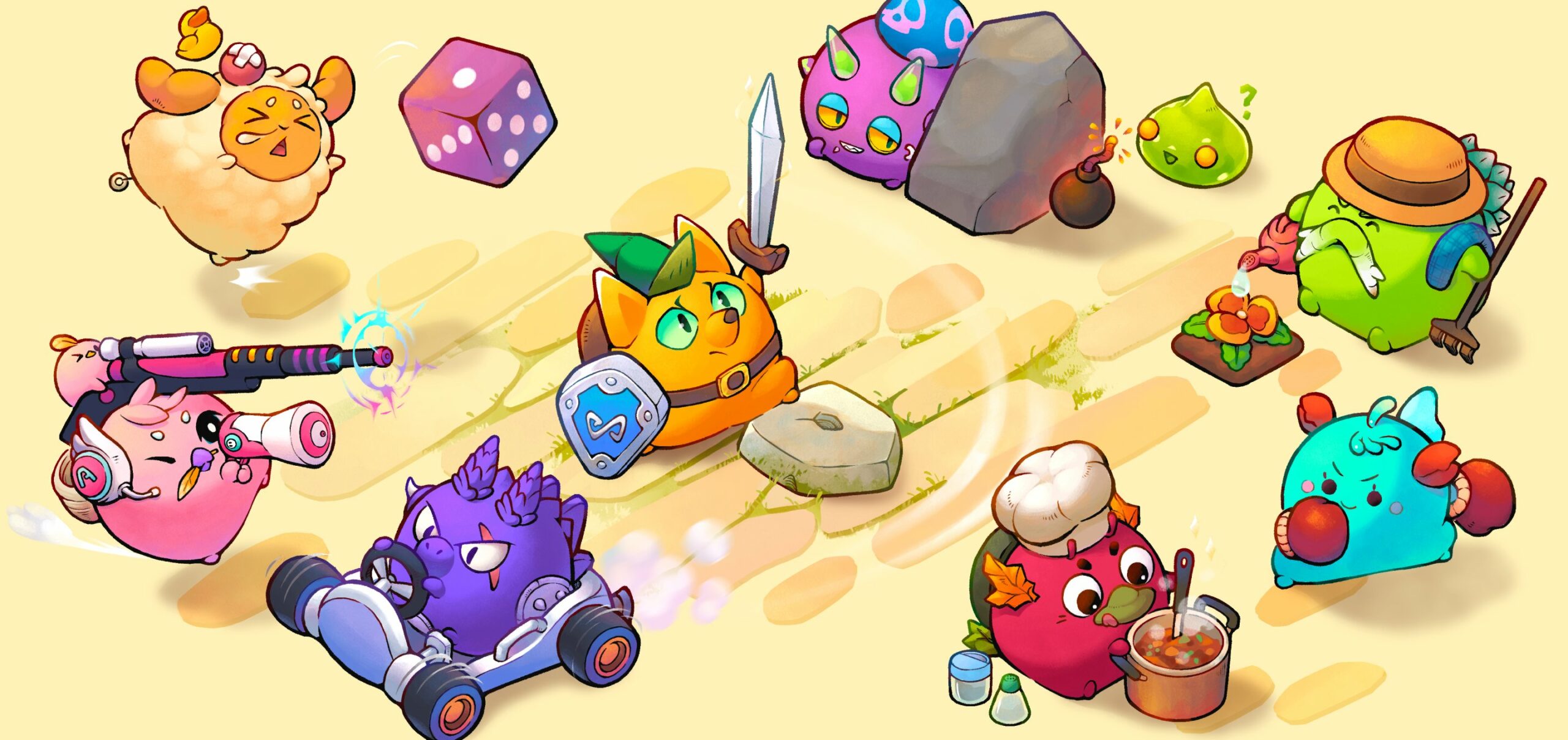 Axie banner