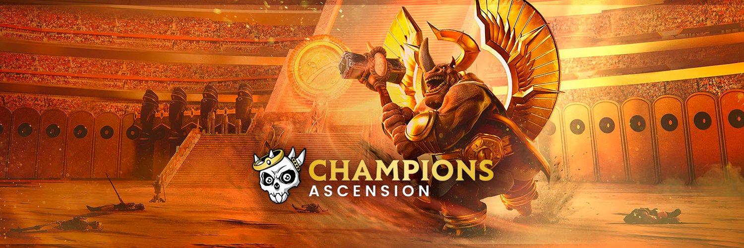 Champions Ascension banner