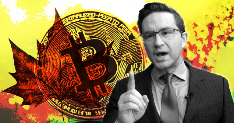 Bitcoin maxis haussier sur le nouveau chef du Parti conservateur du Canada