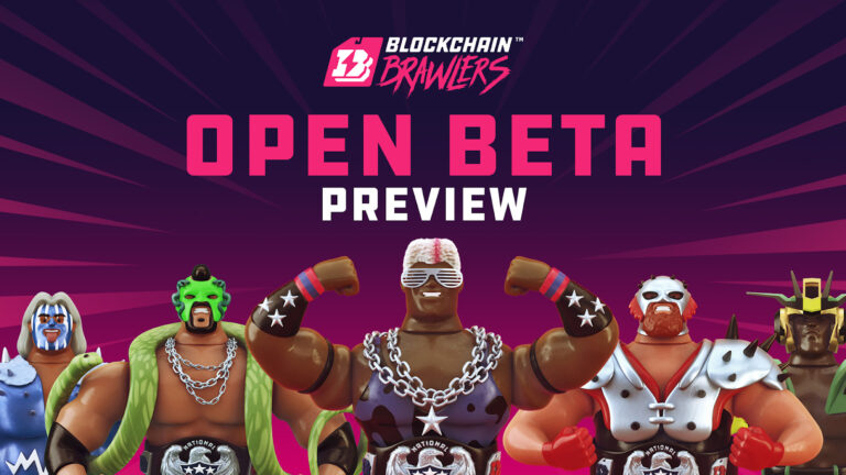 Blockchain Brawlers JcJ Bêta ouverte