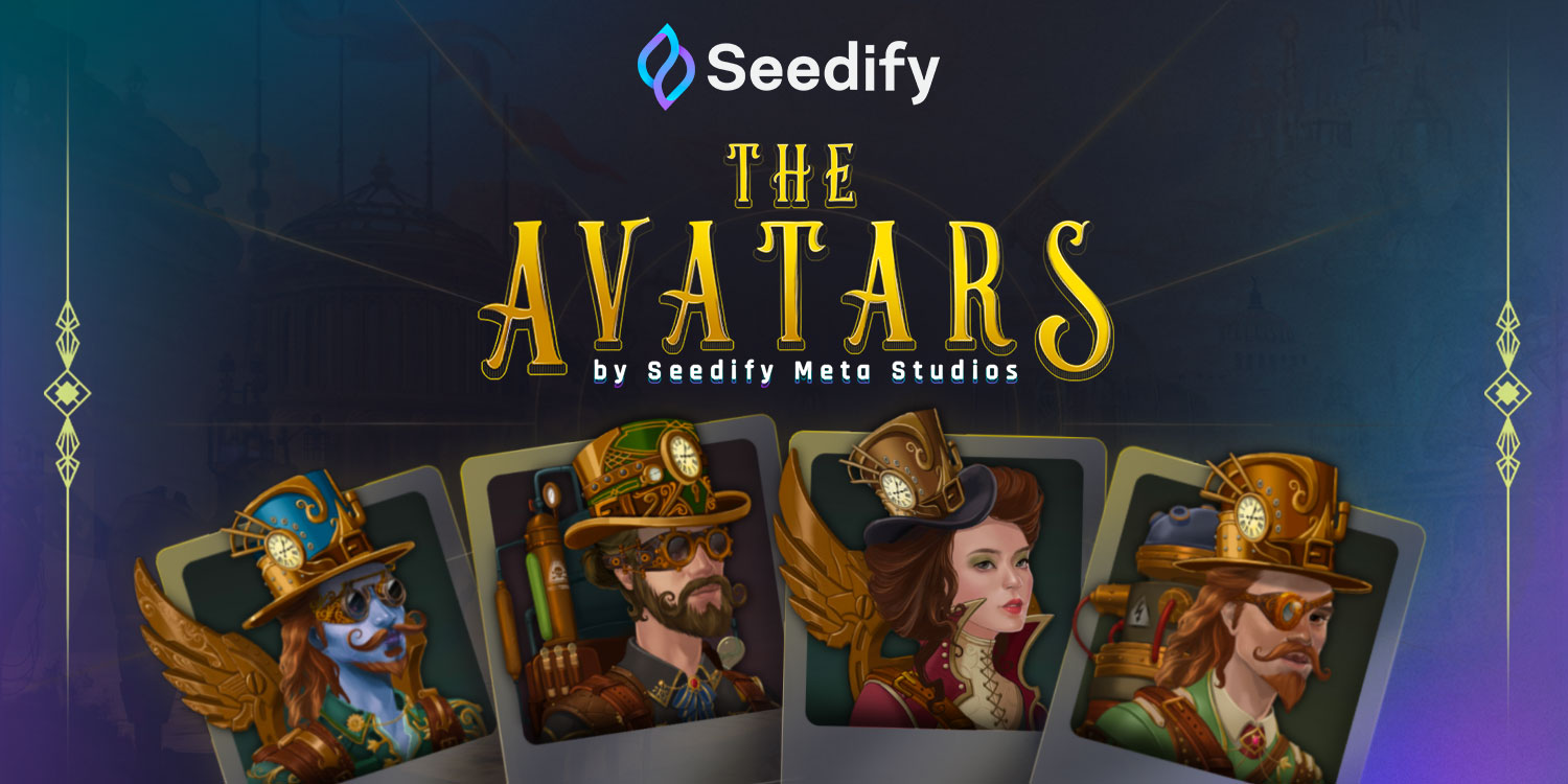 Seedify dévoile sa collection d'avatars PFP sur le thème Steampunk
