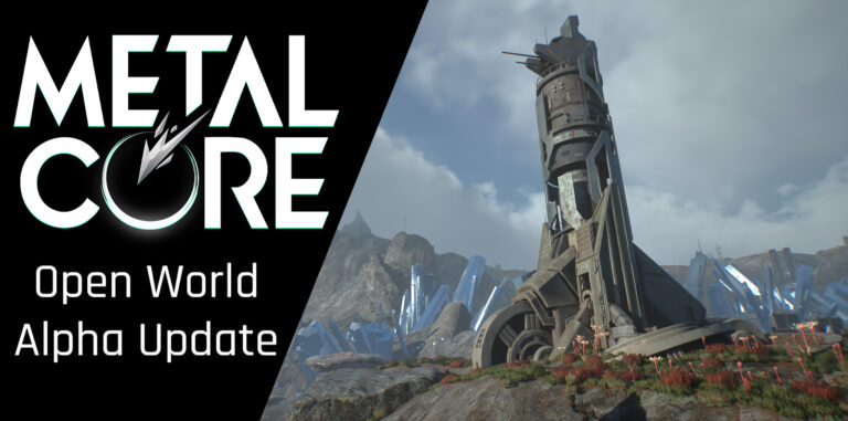 MetalCore Open World Alpha démarre en octobre