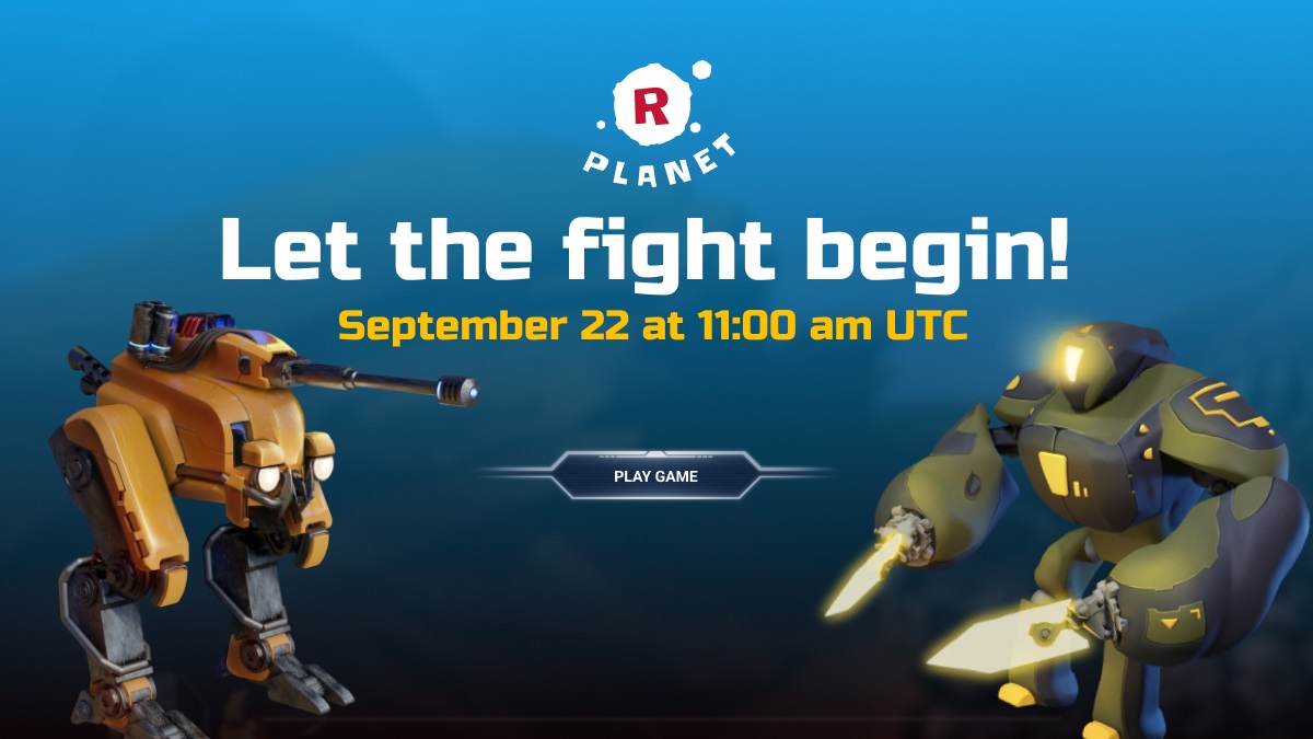 R-Planet: Conquest alpha banner