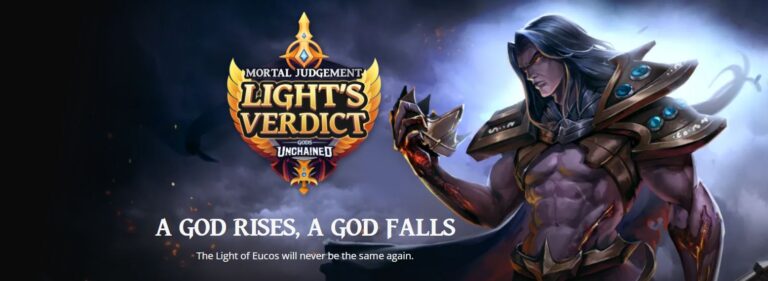 Gods Unchained révèle le mini-ensemble du verdict de Light