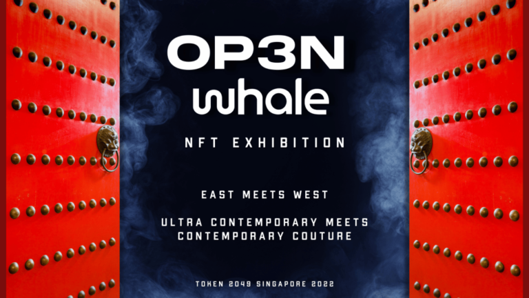 Pak, Xcopy et Hackatao Art seront présentés à cette exposition NFT à Singapour