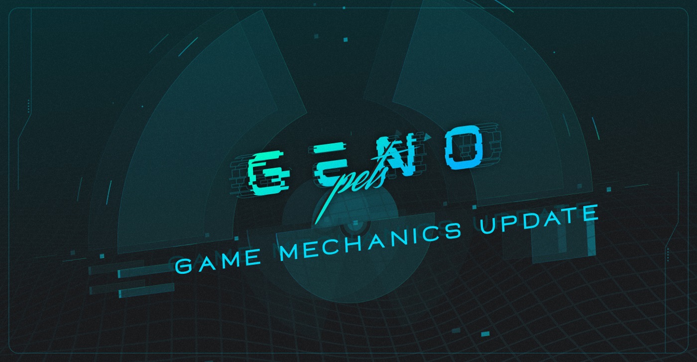 Genopets update banner