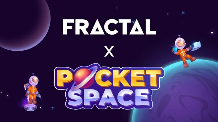 Fractal x Pocket Space Partnership