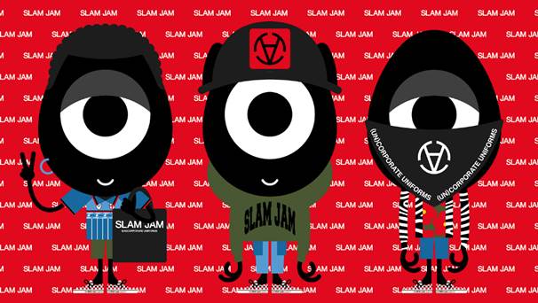 Dour Darcels s’associe à Slam Jam pour le jeu Fashion NFT