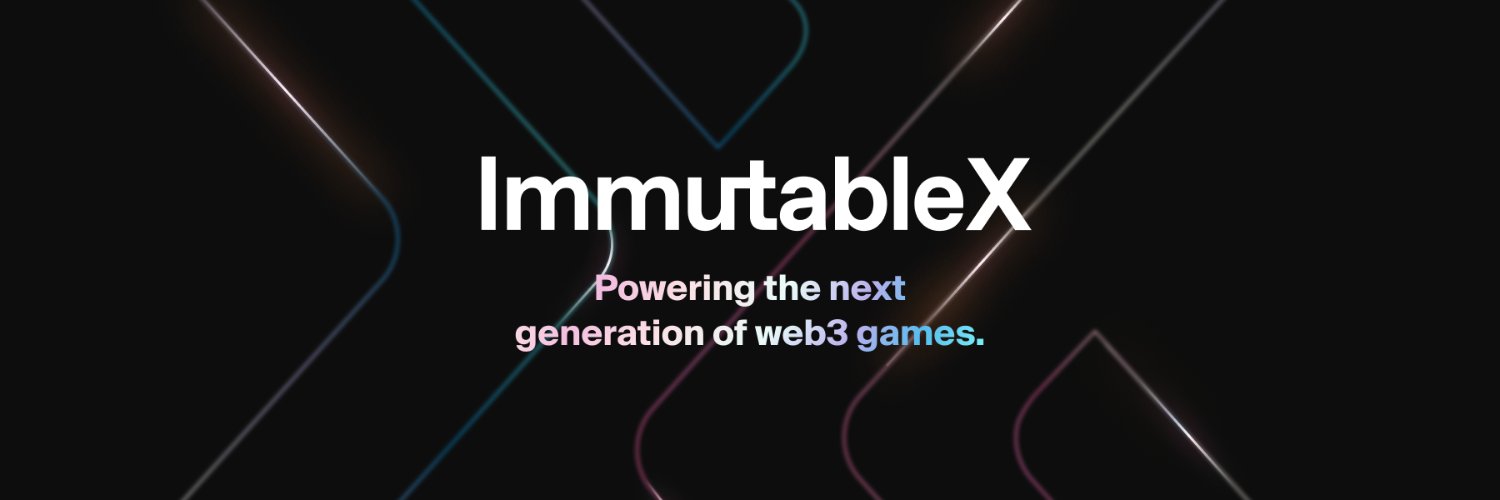 Immutable X banner