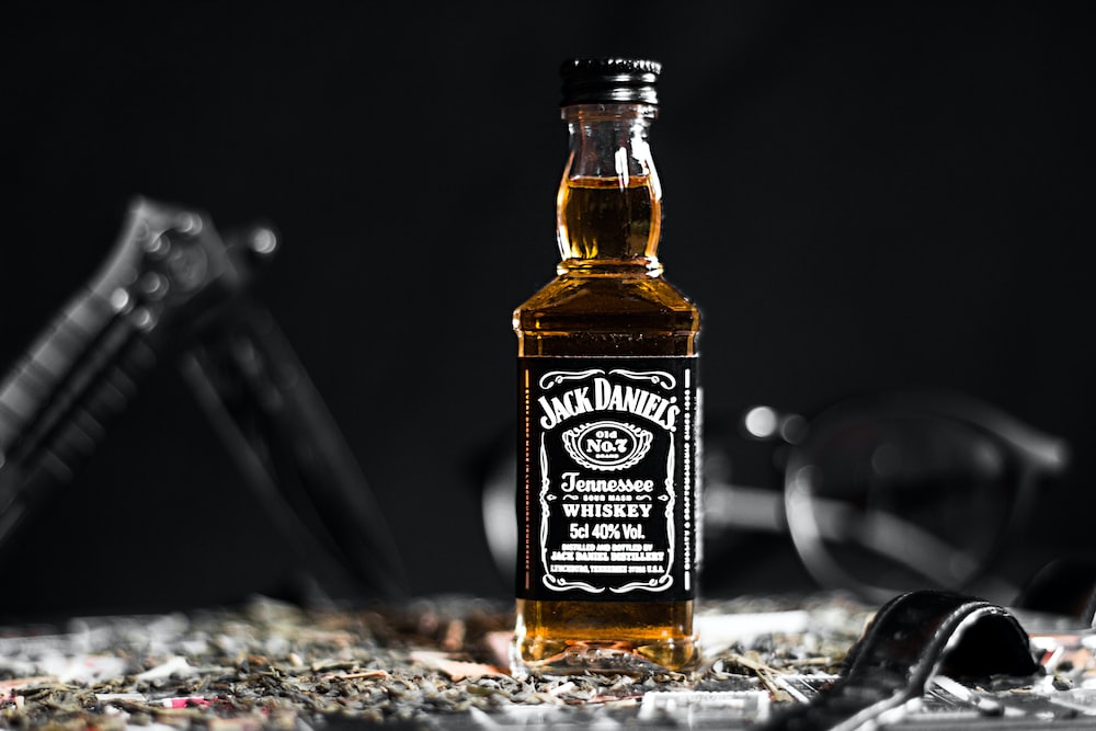 Bouteille de whisky Jack Daniels Tennessee