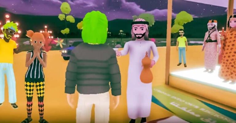 L’Arabie saoudite va célébrer sa fête nationale dans le métaverse