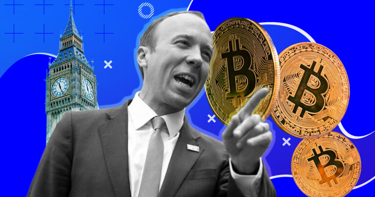 Le Royaume-Uni devrait abaisser le taux d’imposition de la cryptographie pour encourager la croissance – MP Matt Hancock