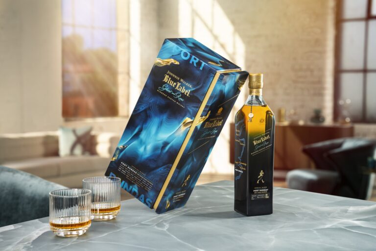 Le rare whisky Johnnie Walker Blue Label et le NFT arrivent bientôt!