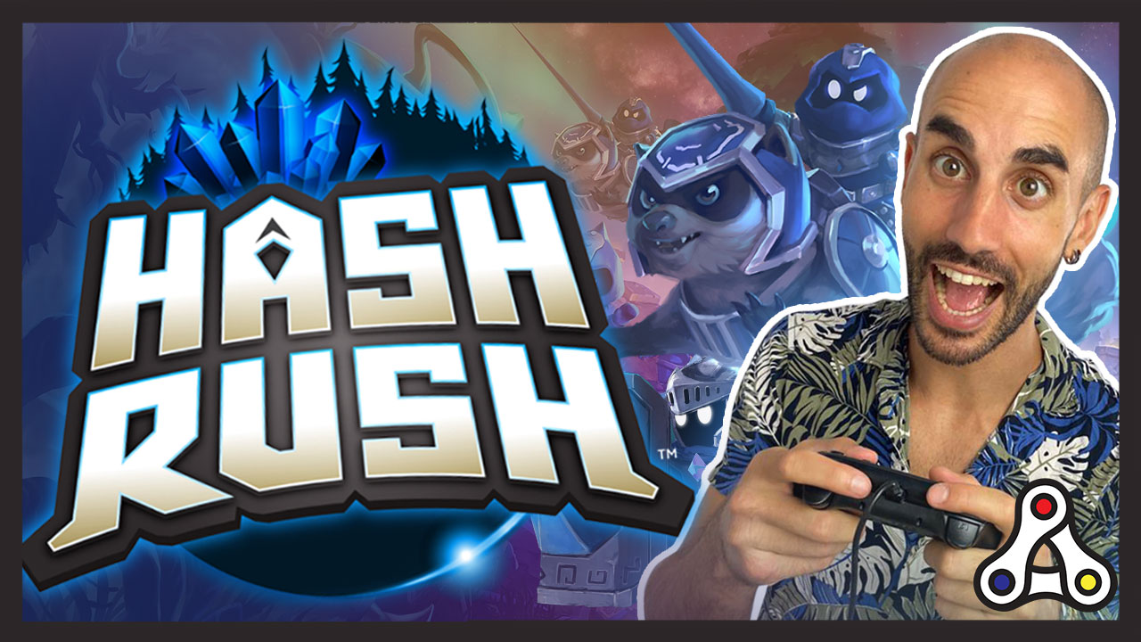 Mise à jour de la bêta de Hash Rush et examen vidéo