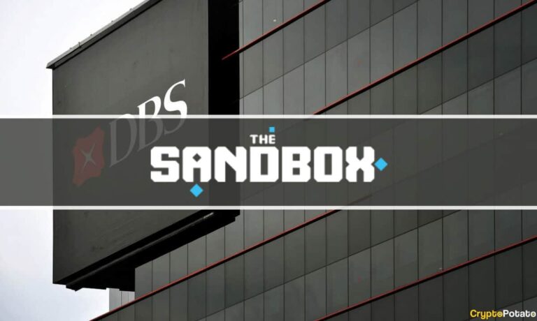 Partenariat DBS Inks de Singapour avec The Sandbox