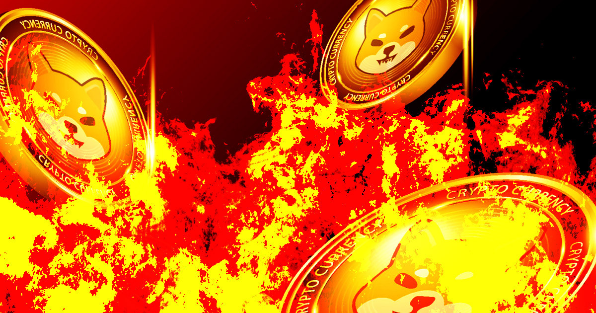 Almost half of Shiba Inu’s initial circulating token supply has been burned