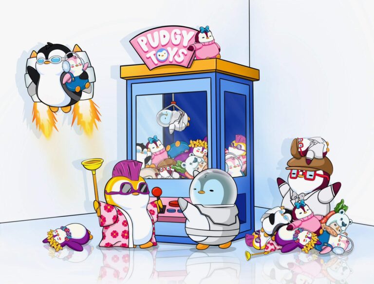 Pudgy Penguins Lil Pudgys obtient ses propres jouets physiques sous licence