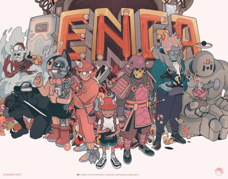 RENGA NFT : De quoi s’agit-il ?