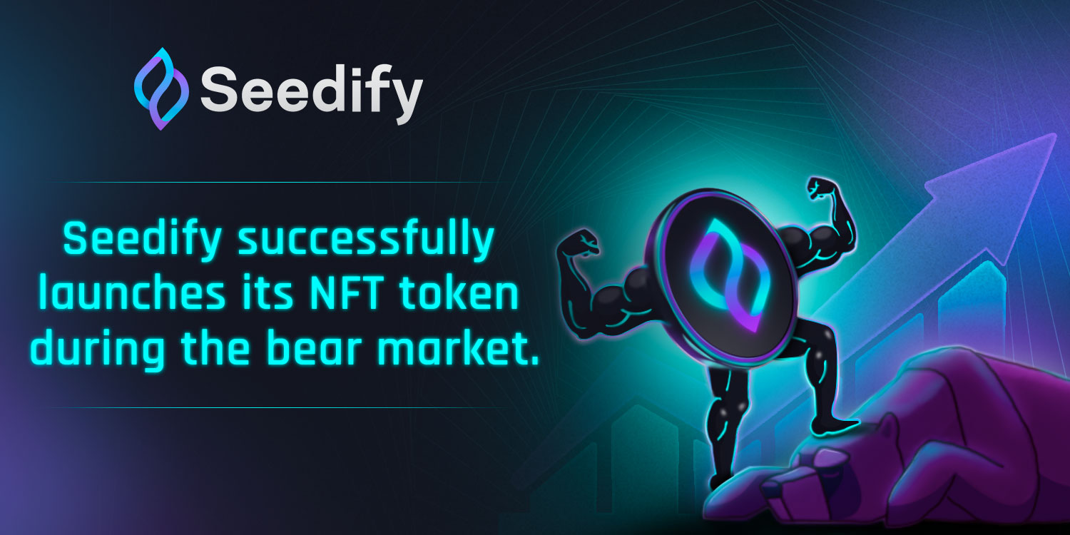 Seedify lance avec succès son jeton NFT pendant le marché baissier