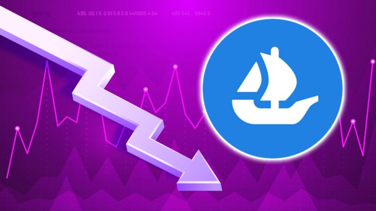 Volume de trading OpenSea en baisse de 99% par rapport aux sommets de tous les temps