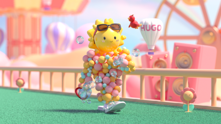 HUGO s’associe à Imaginary Ones pour une première mode NFT