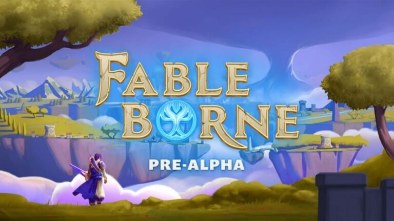 Test et tournoi pré-alpha de Fableborne