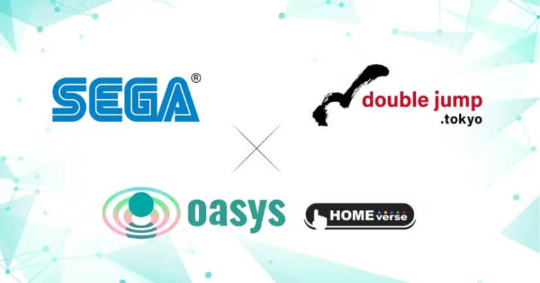 Lancement du premier jeu Blockchain de Sega sur Oasys Blockchain