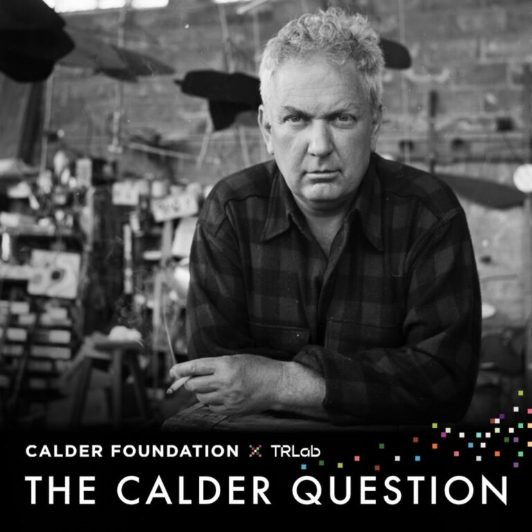Raoul Marks crée une collection NFT inspirée d’Alexander Calder