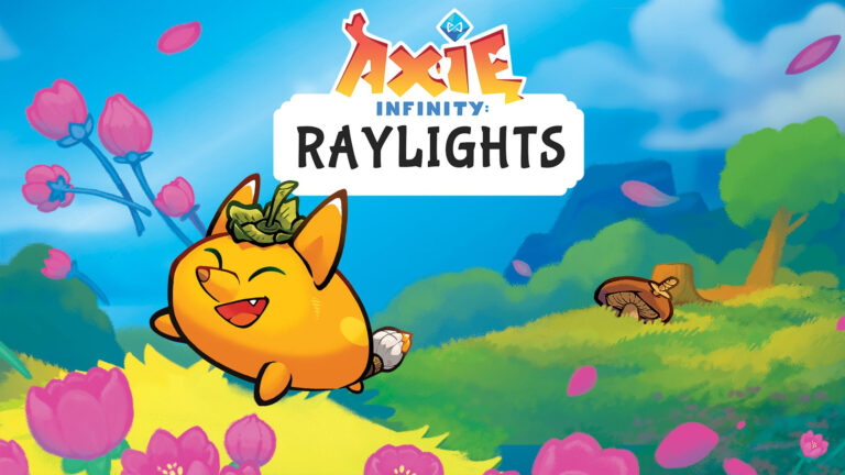Axie Infinity lance Raylights, un mini-jeu terrestre