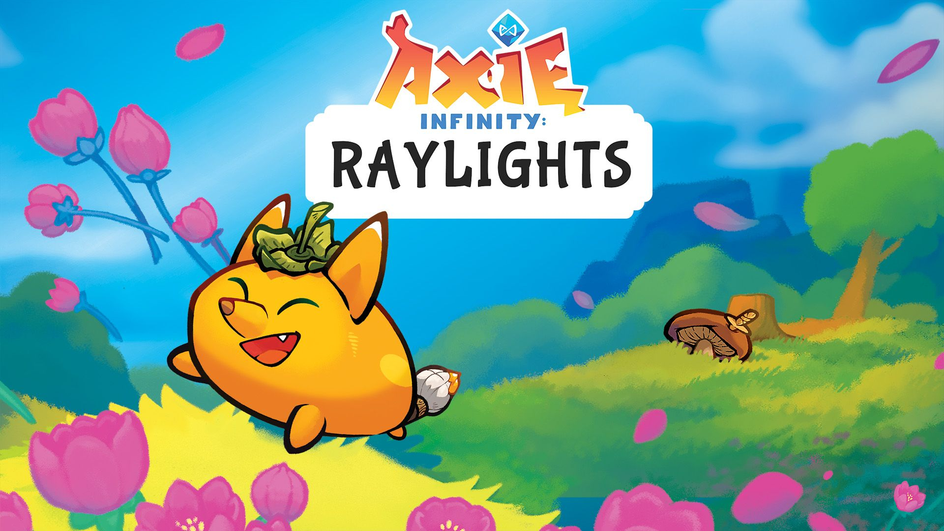 Axie Raylights banner