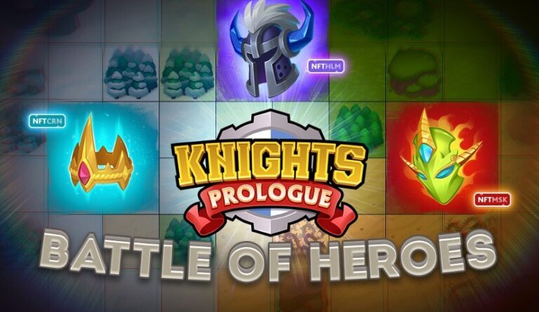 Knights Prologue Battle of Heroes Événement NFT