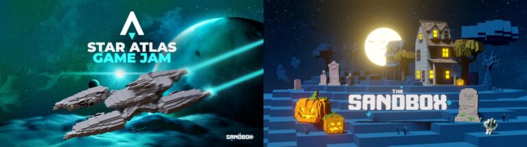 Rejoignez le concours Sandbox Star Atlas Game Jam et Halloween VoxEdit