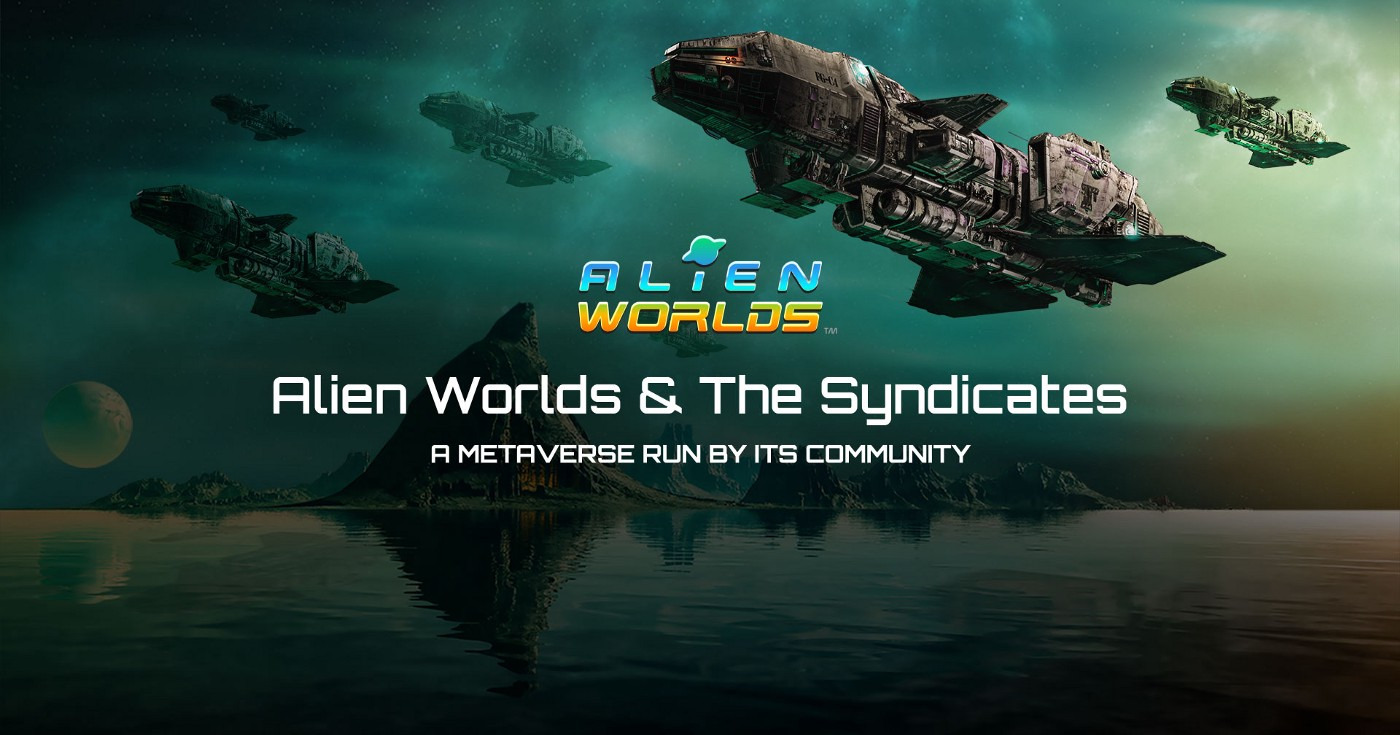 Alien Worlds Syndicate banner