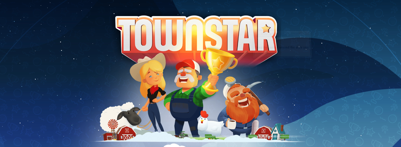 Town Star banner