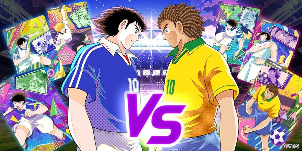 Captain Tsubasa - Mode de jeu Rivals PvP