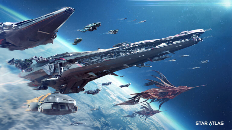Bases de gameplay pour Star Atlas