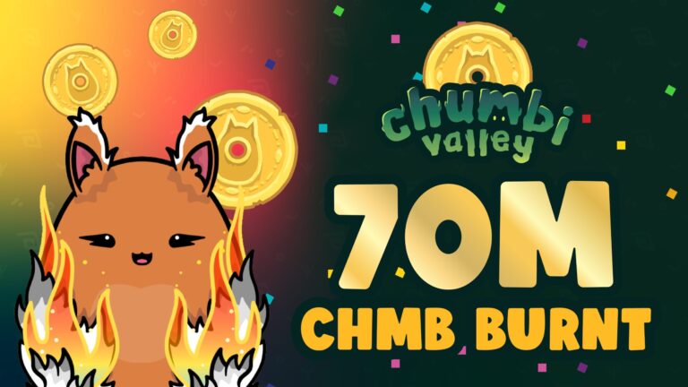 Chumbi Valley brûle 70 millions de jetons CHMB