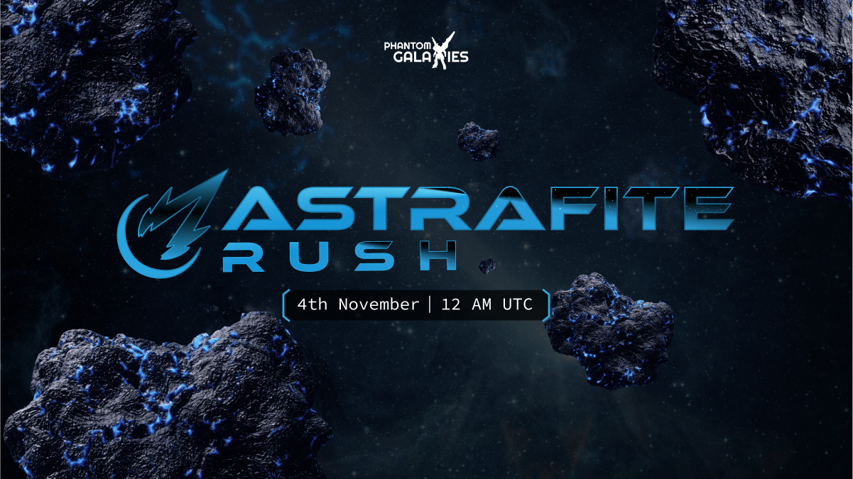 Astrafite Rush banner