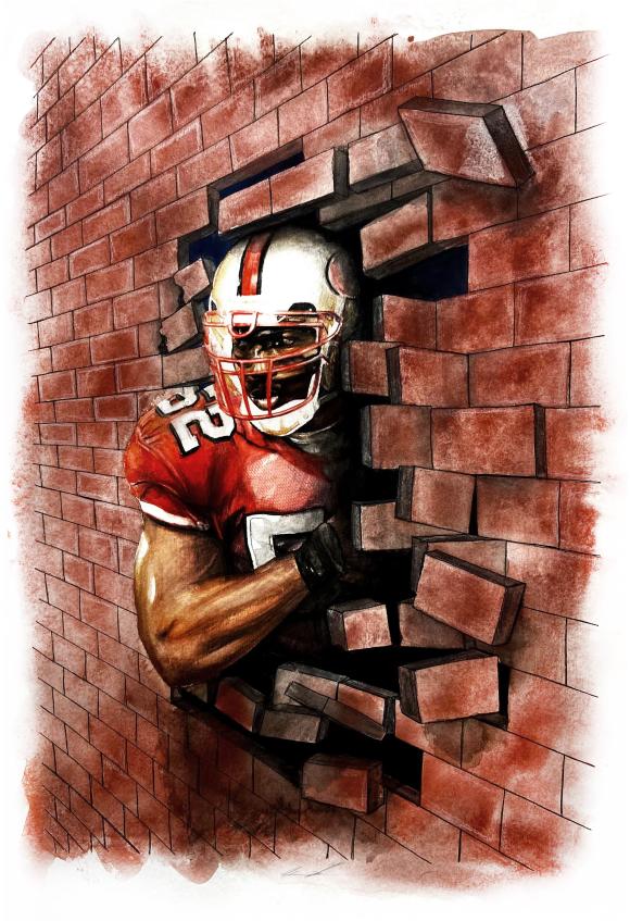 La star de la NFL, Patrick Willis, lance le fan club NFT: Universe 52