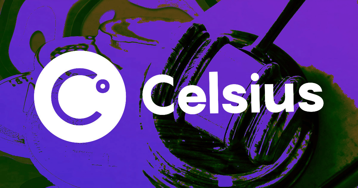 Bankrupt crypto lender Celsius to auction assets on Oct. 20