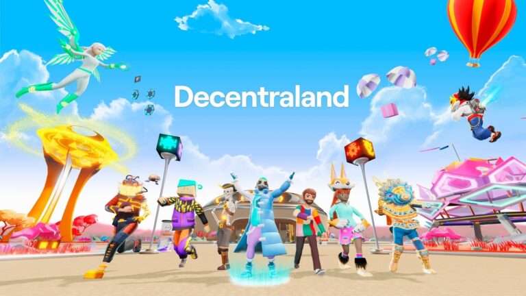 Les utilisateurs actifs de Decentraland à un niveau record