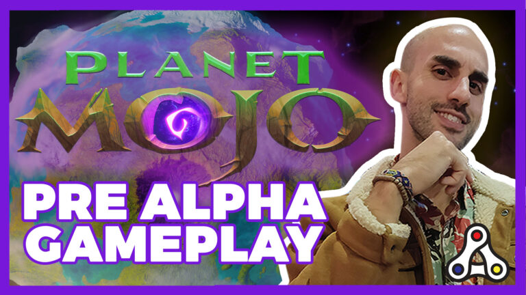 Revue vidéo pré-alpha de Planet Mojo