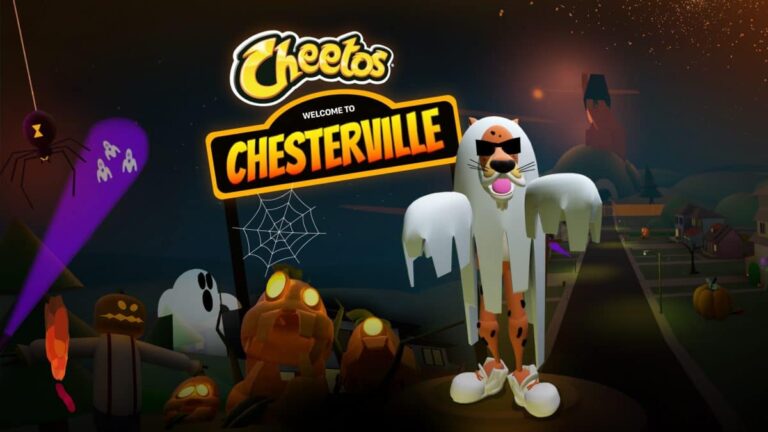 Vayner3 et Cheetos lancent « Chesterville » dans Horizon Worlds Metaverse