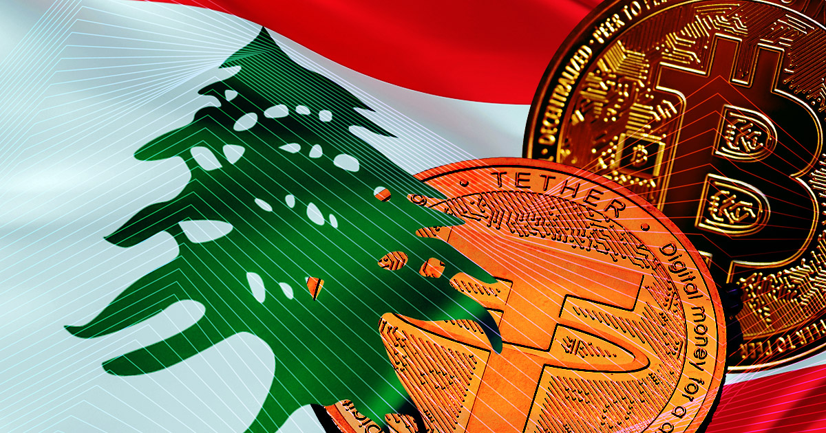 Lebanon Locals are turning to Bitcoin, Tether amidst an economic crisis