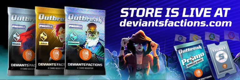 Jouez et gagnez avec les tournois Deviants Factions