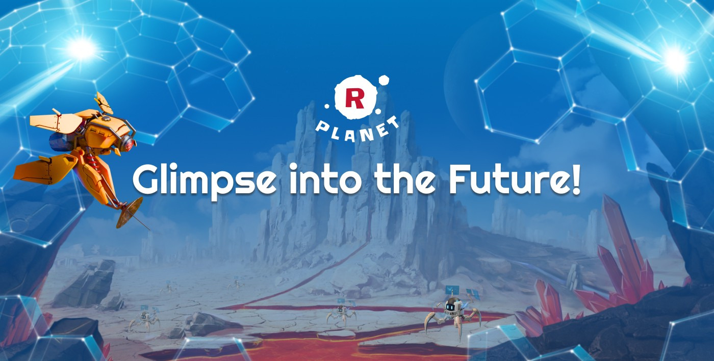 R-Planet open alpha banner