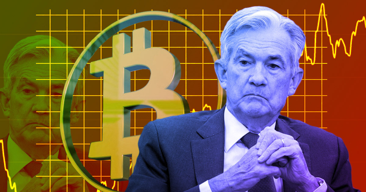 Bitcoin remains range bound as Fed enacts 4th consecutive 75 basis point rate hike