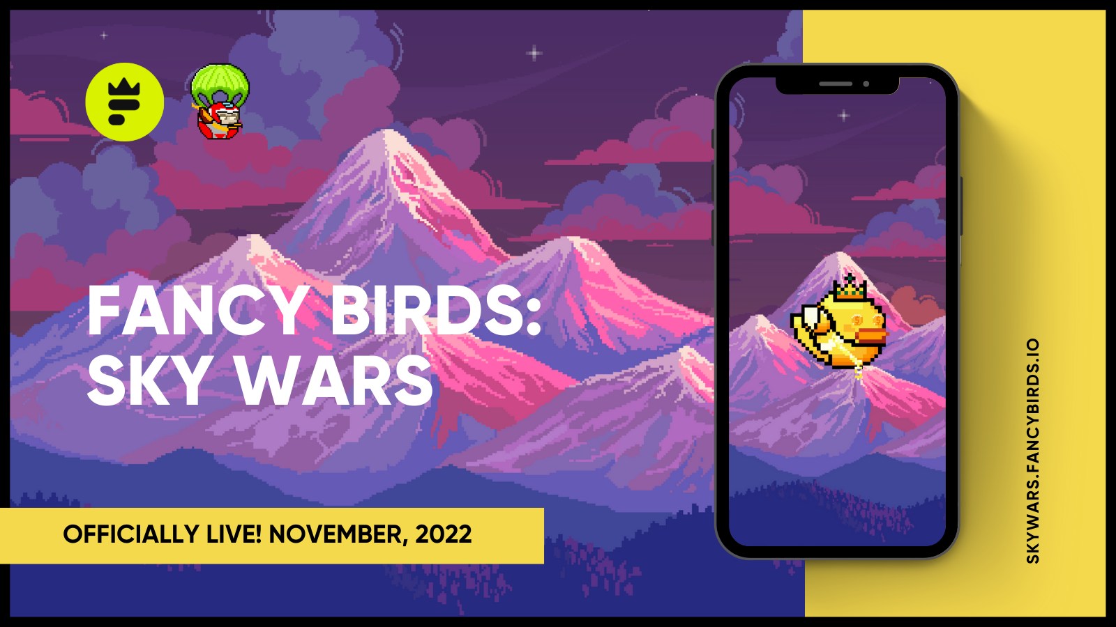 Fancy Birds lance le mode JcJ de Sky Wars