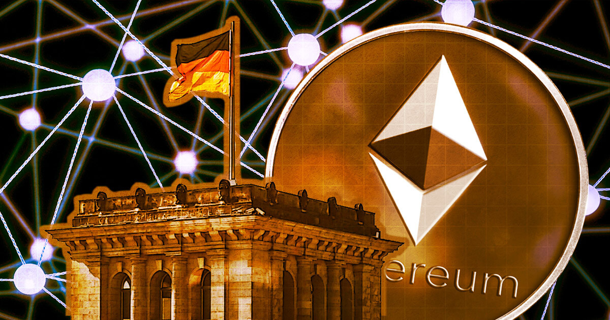 Germany has the second highest concentration of ETH nodes in the world