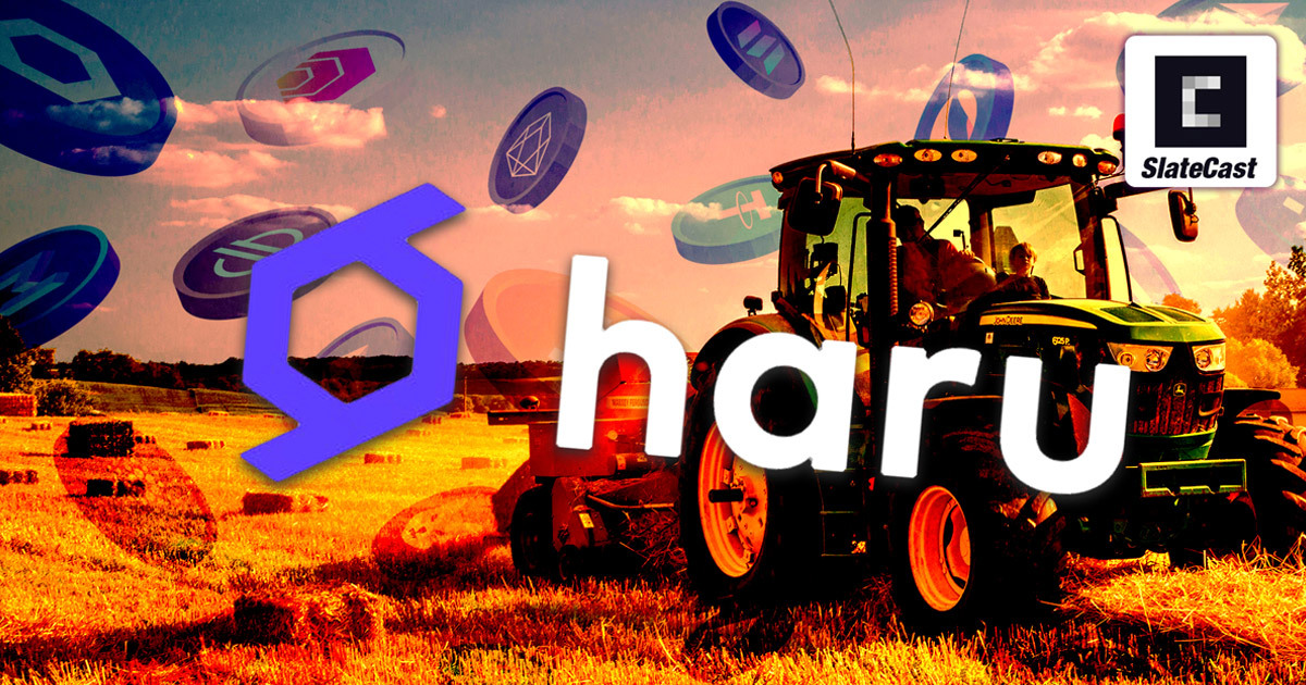 Yield farming alternative Haru Invest leverages market inefficiencies through algorithmic trading – SlateCast #32